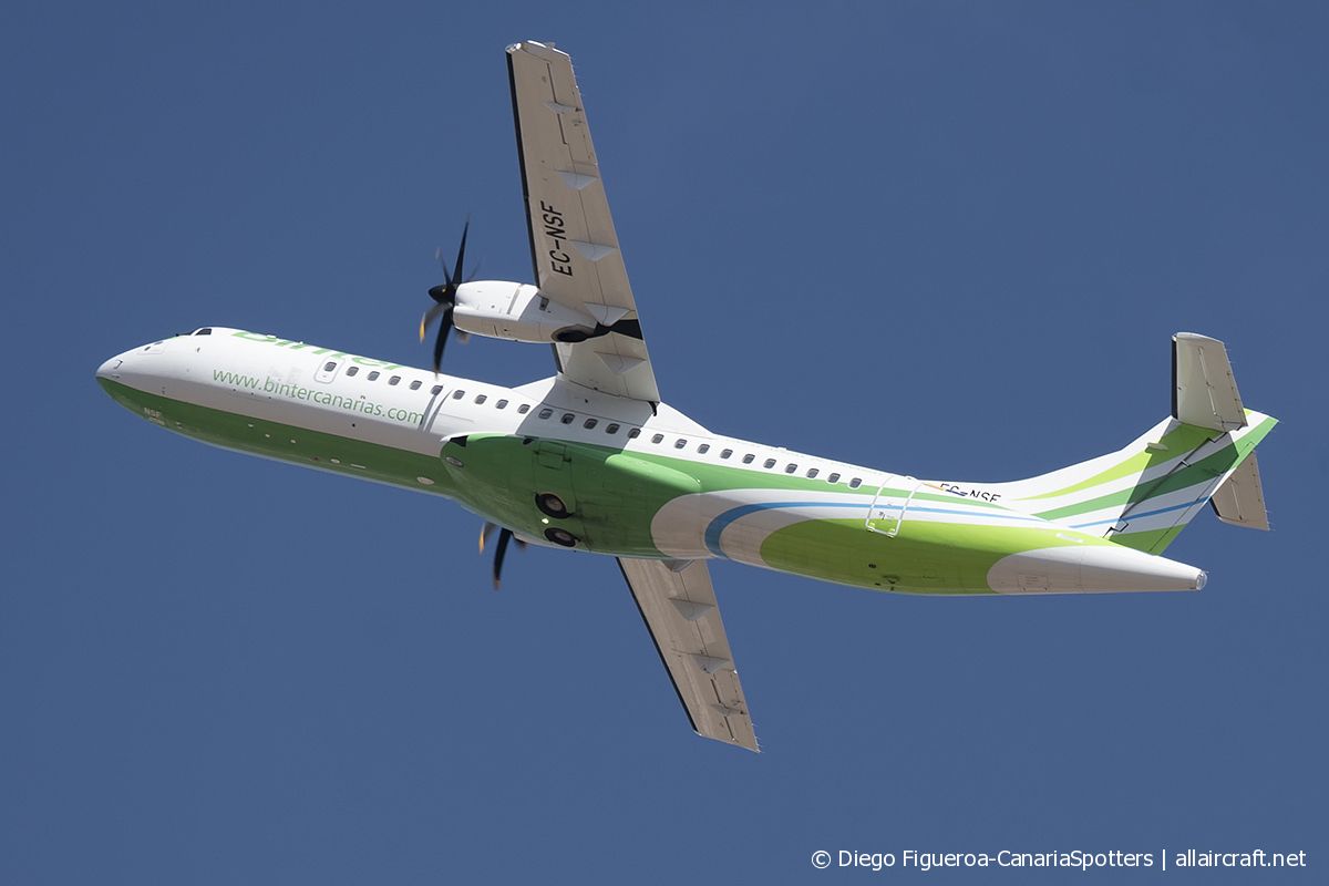 EC-NSF · ATR 72-600 · (LPA / GCLP)