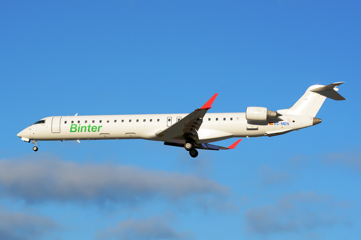 EC-MEN · Bombardier CRJ-900ER · (LPA / GCLP)