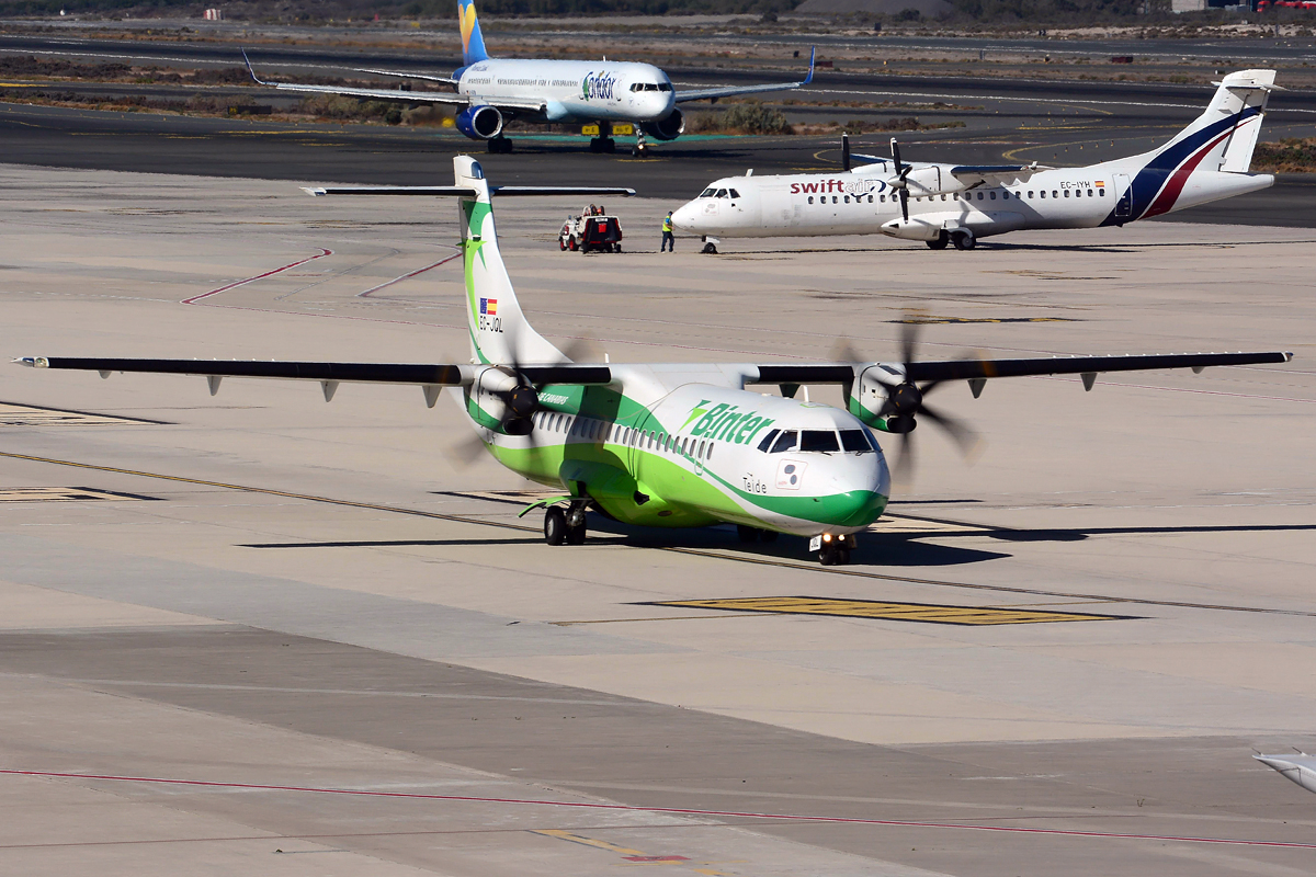 EC-JQL · ATR-72-500 · (LPA / GCLP)