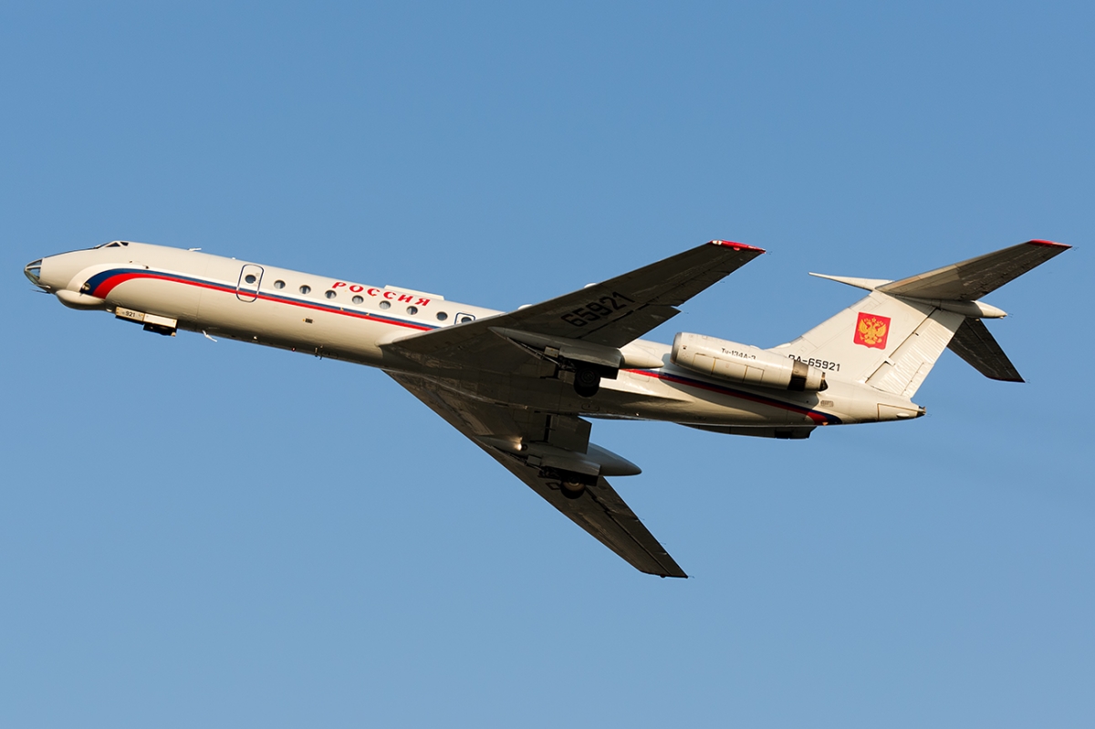 RA-65921 · Tupolev Tu-134A-3 · (VKO / UUWW)