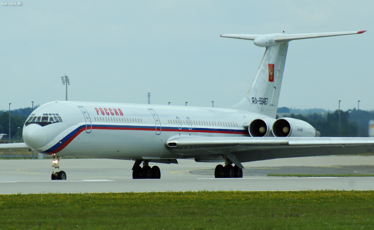 RA-86467 · Ilyushin IL-62M · (MUC / EDDM)