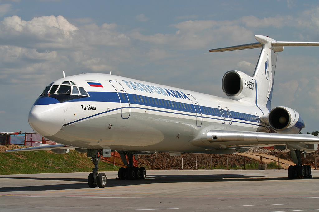 RA-85625 · Tupolev Tu-154M · (VKO / UUWW)