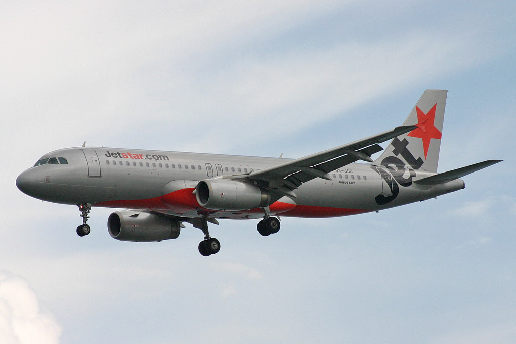 9V-JSC · Airbus A320-232 · (HKG / VHHH)