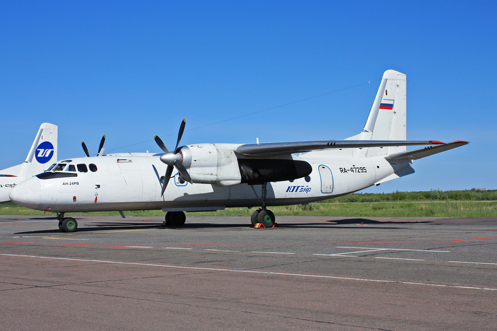 RA-47295 · Antonov An-24RV · (ARH / ULAA)