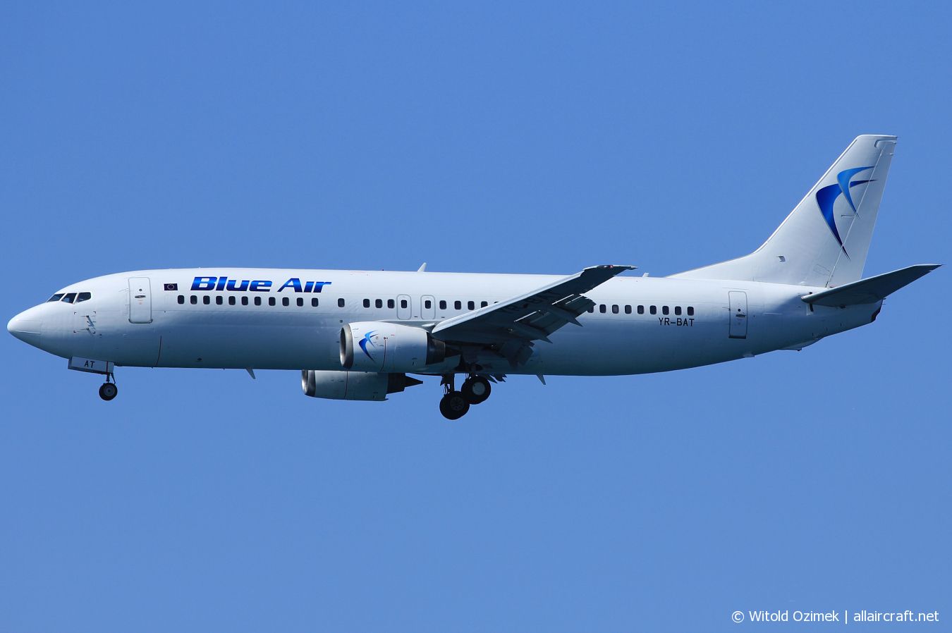 YR-BAT · Boeing 737-4Z9 · (HER / LGIR)