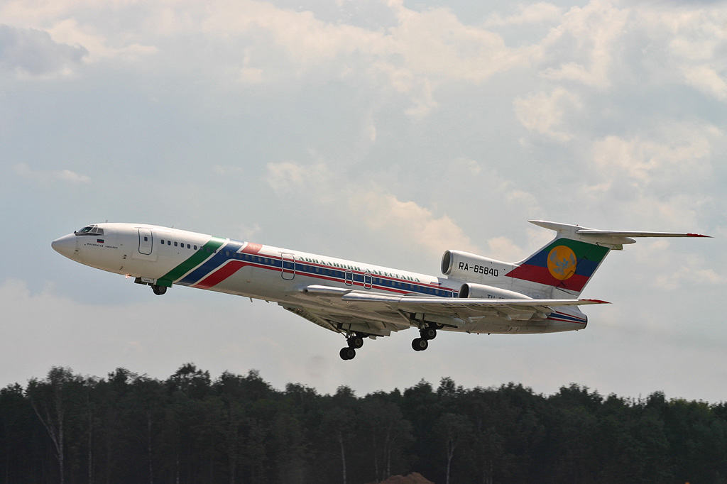 RA-85840 · Tupolev Tu-154M · (VKO / UUWW)