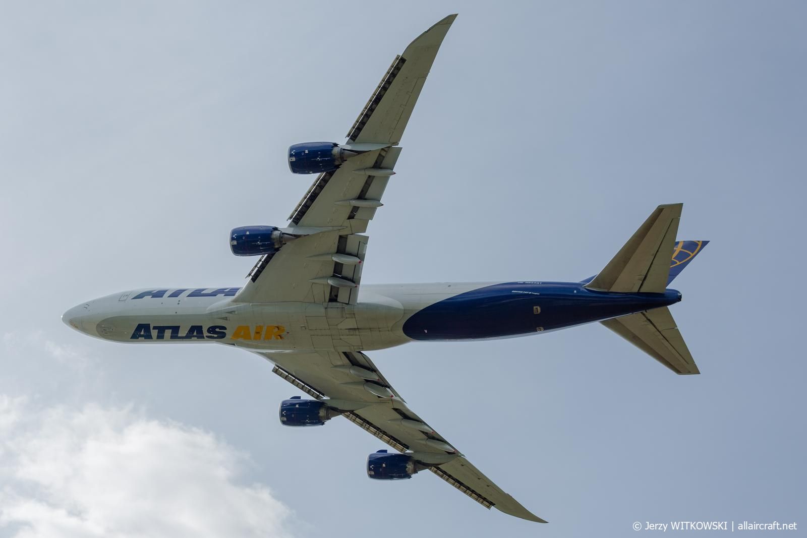 N860GT · Boeing 747-8F · (RZE / EPRZ)