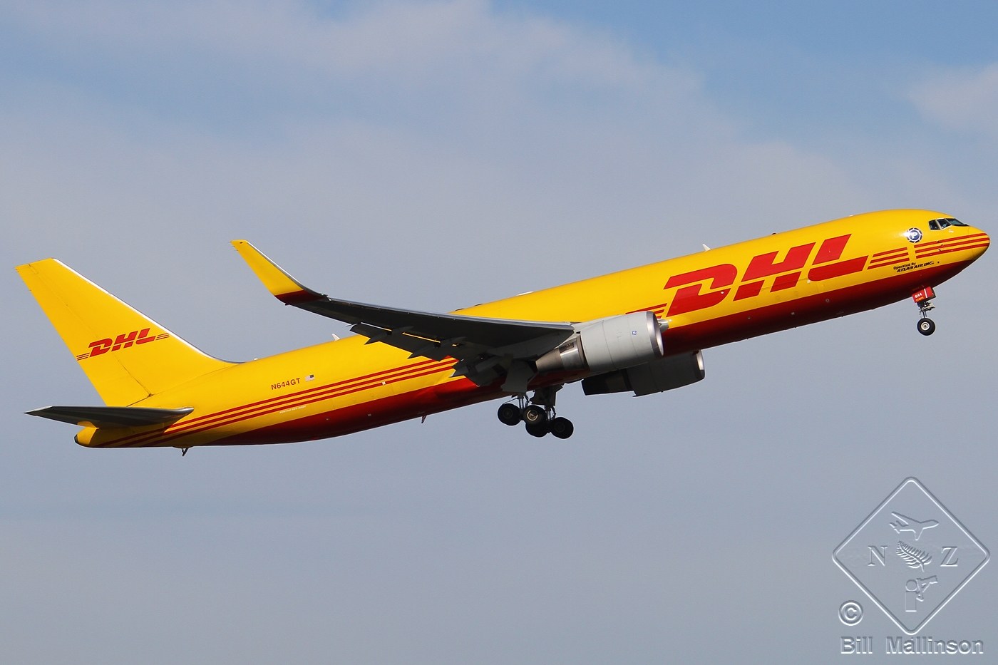 N644GT · Boeing 767-3JHF(WL) · (SYD / YSSY)