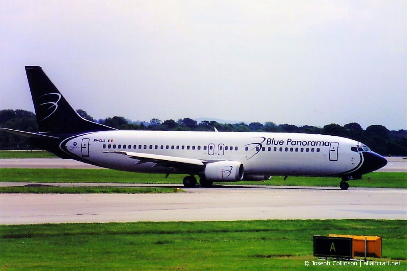 EI-CUA · Boeing 737-4K5 · (MAN / EGCC)