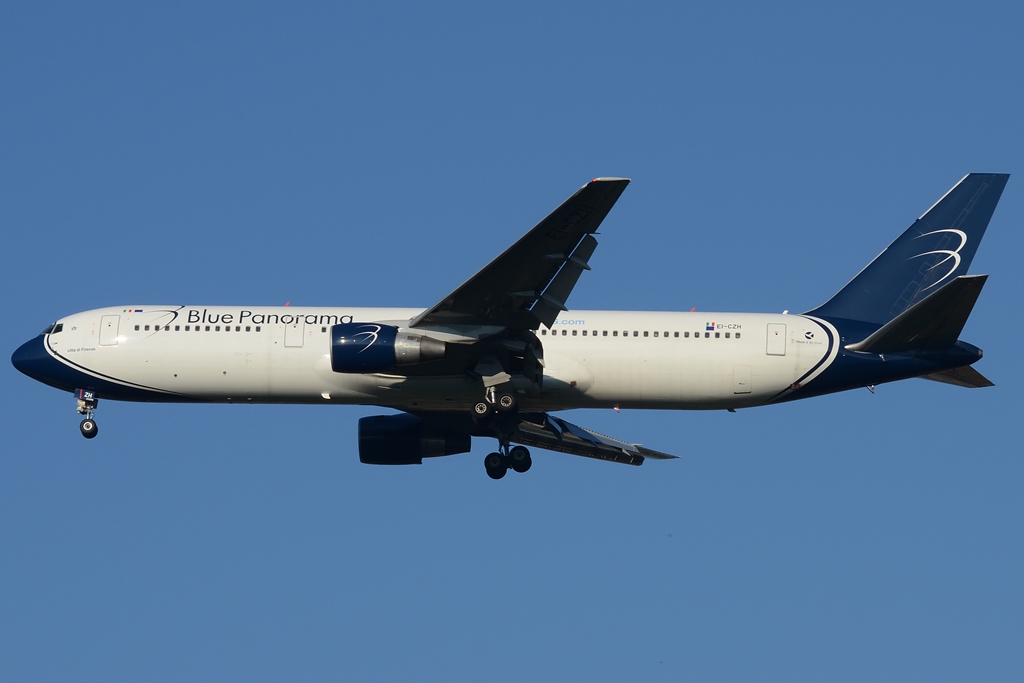 EI-CZH · Boeing 767-3G5/ER · (MXP / LIMC)