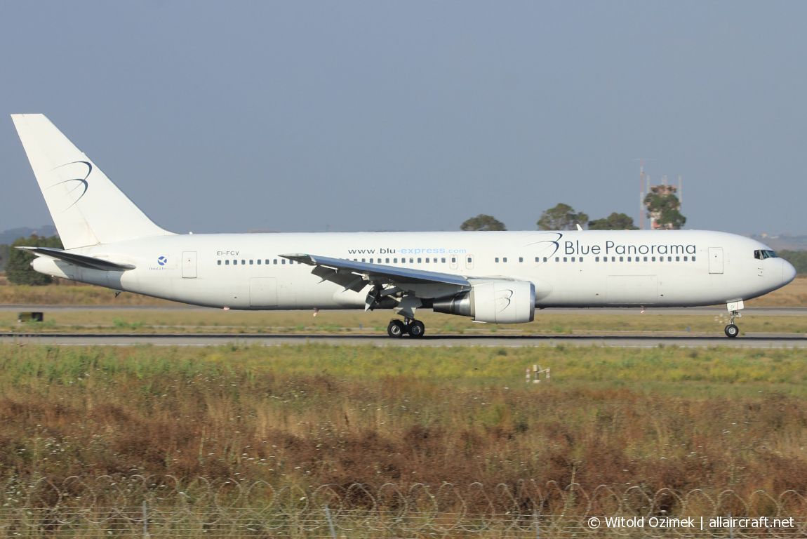 EI-FCV · Boeing 767-3X2/ER · (FCO / LIRF)