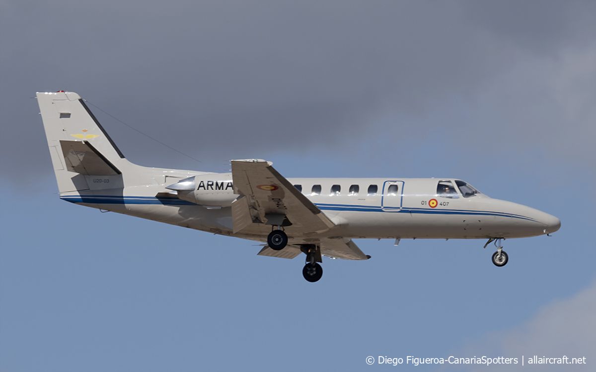 U.20-03 · Cessna 550 Citation II · (LPA / GCLP)