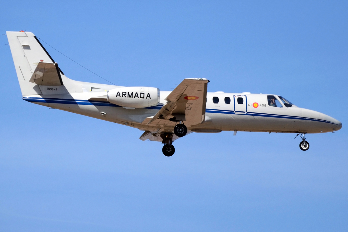 U.20-1 · Cessna 550 Citation II · (LPA / GCLP)