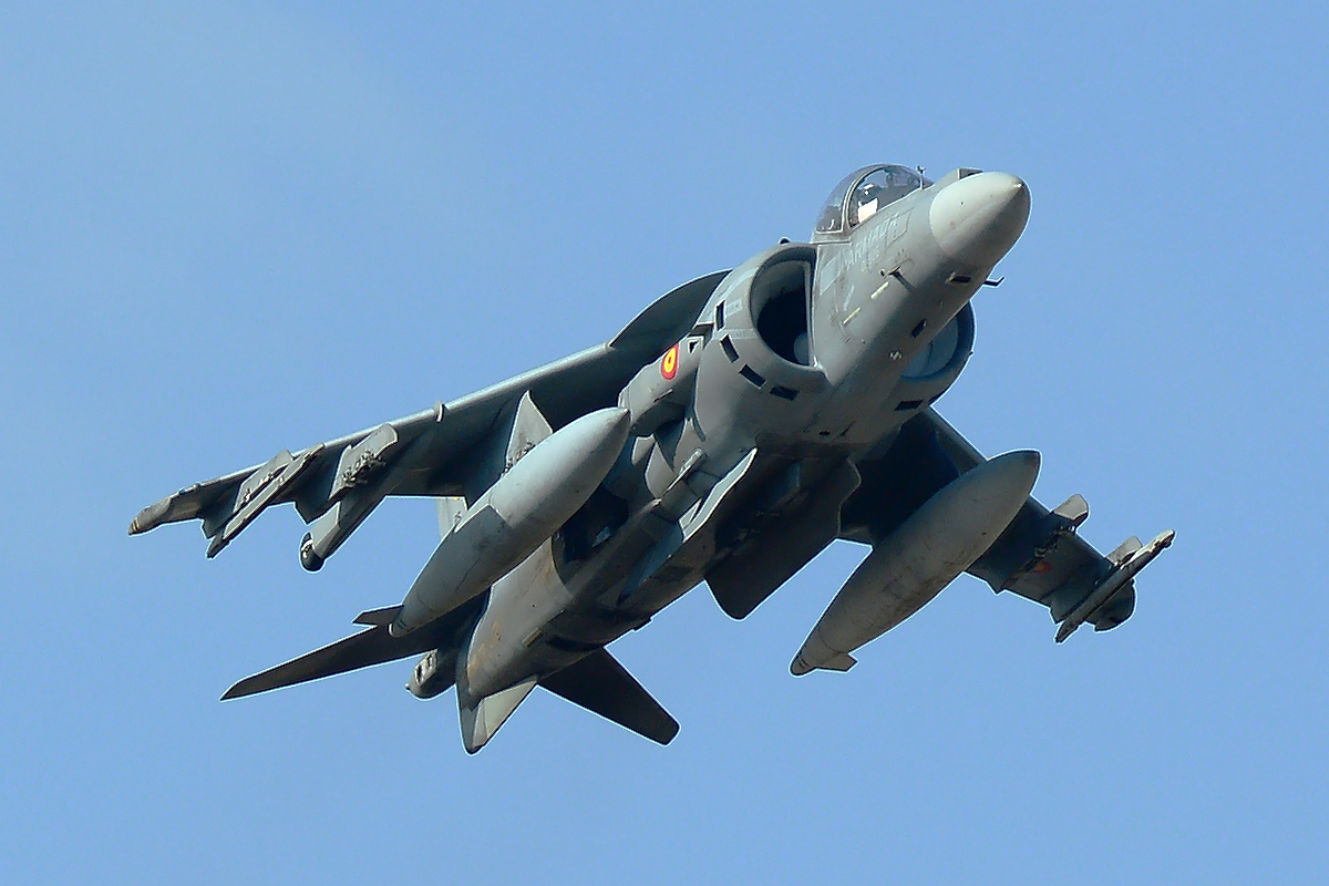 VA.1B-36 · McDonnell Douglas EAV-8B Matador II · (TOJ / LETO)