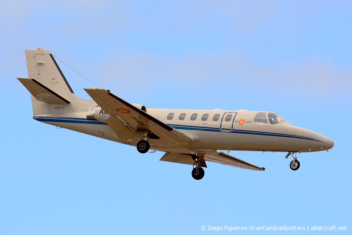 U.20-1 · Cessna 550 Citation II · (LPA / GCLP)