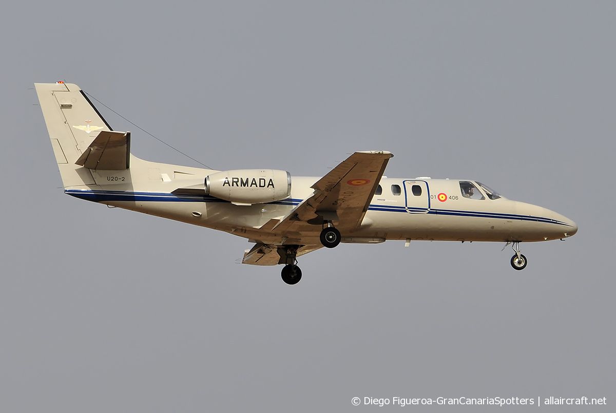 U.20-2 · Cessna 550 Citation II · (LPA / GCLP)