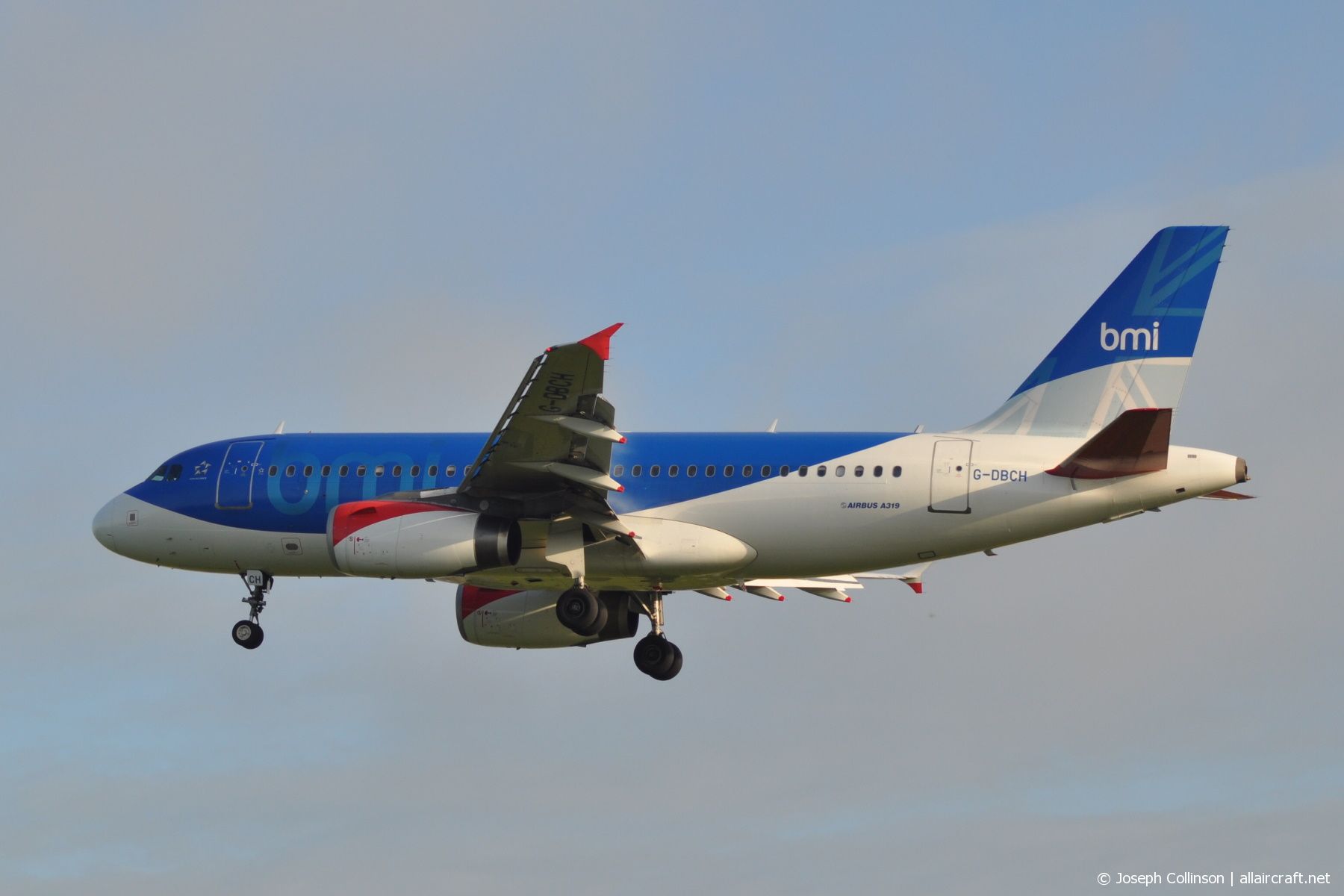 G-DBCH · Airbus A319-131 · (LHR / EGLL)
