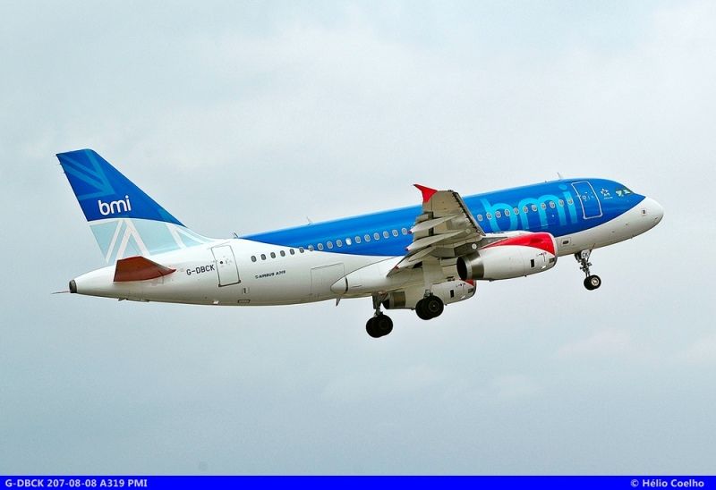 G-DBCK · Airbus A319-131 · (PMI / LEPA / LESJ)