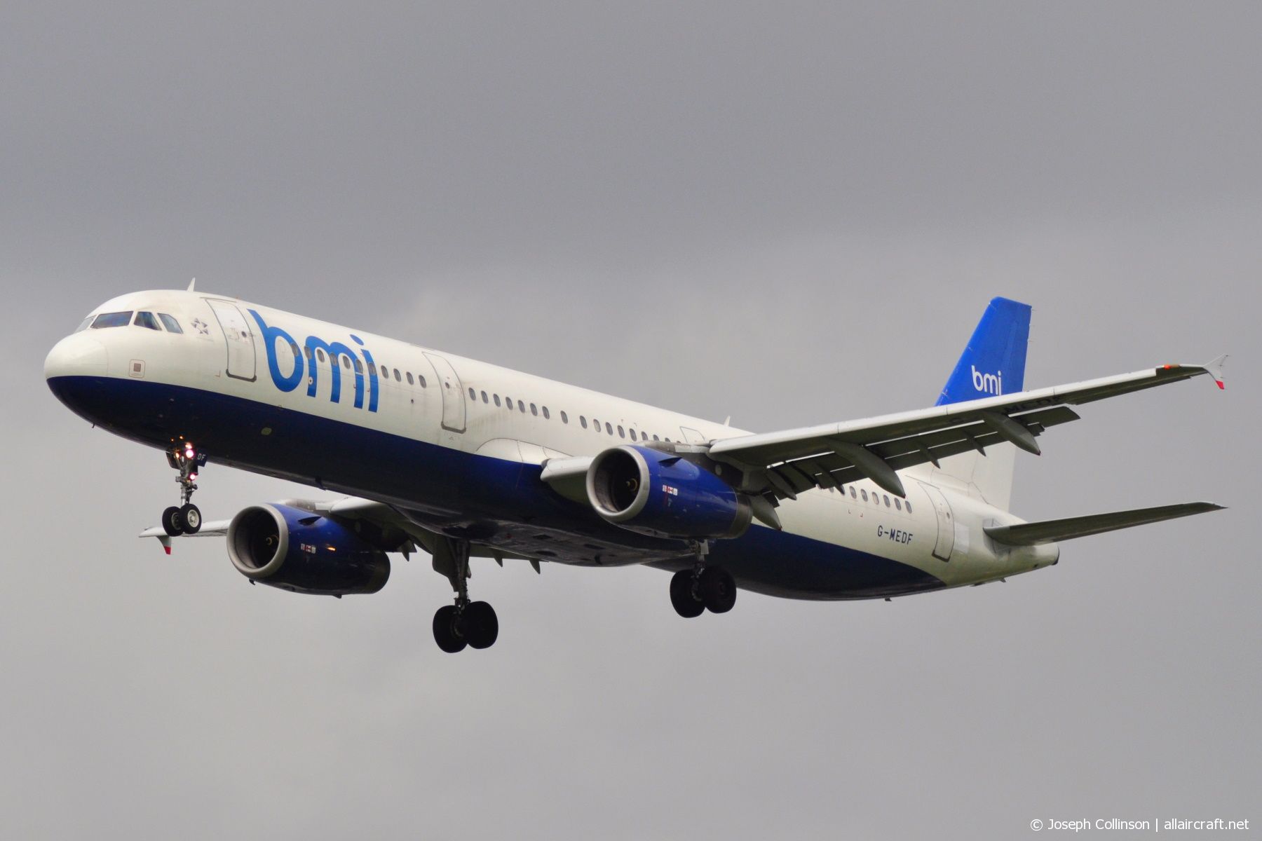 G-MEDF · Airbus A321-231 · (LHR / EGLL)