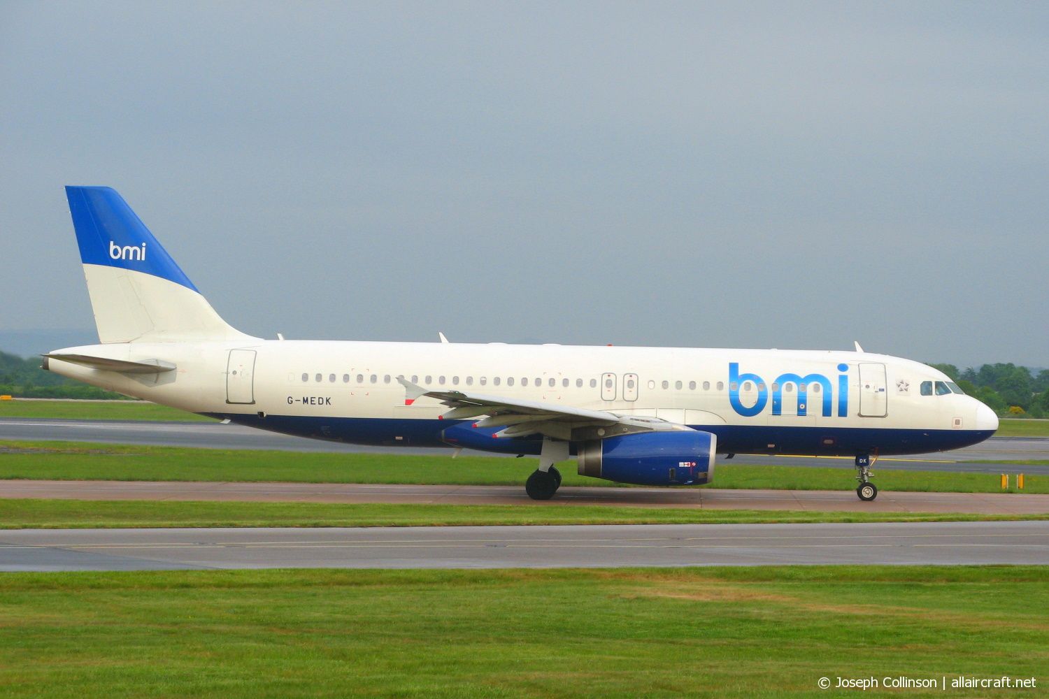 G-MEDK · Airbus A320-232 · (MAN / EGCC)