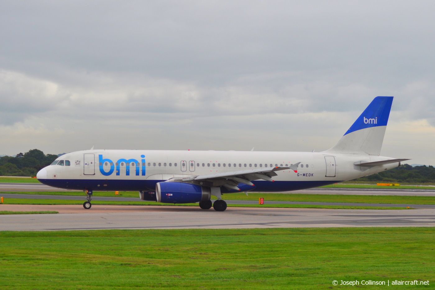 G-MEDK · Airbus A320-232 · (MAN / EGCC)