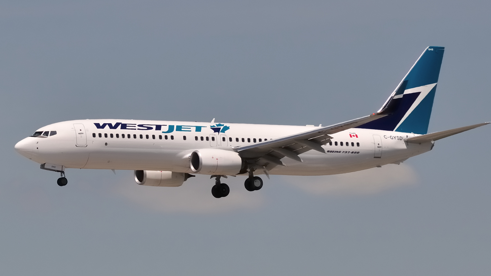C-GYSD · Boeing 737-8CT · (YYZ / CYYZ)