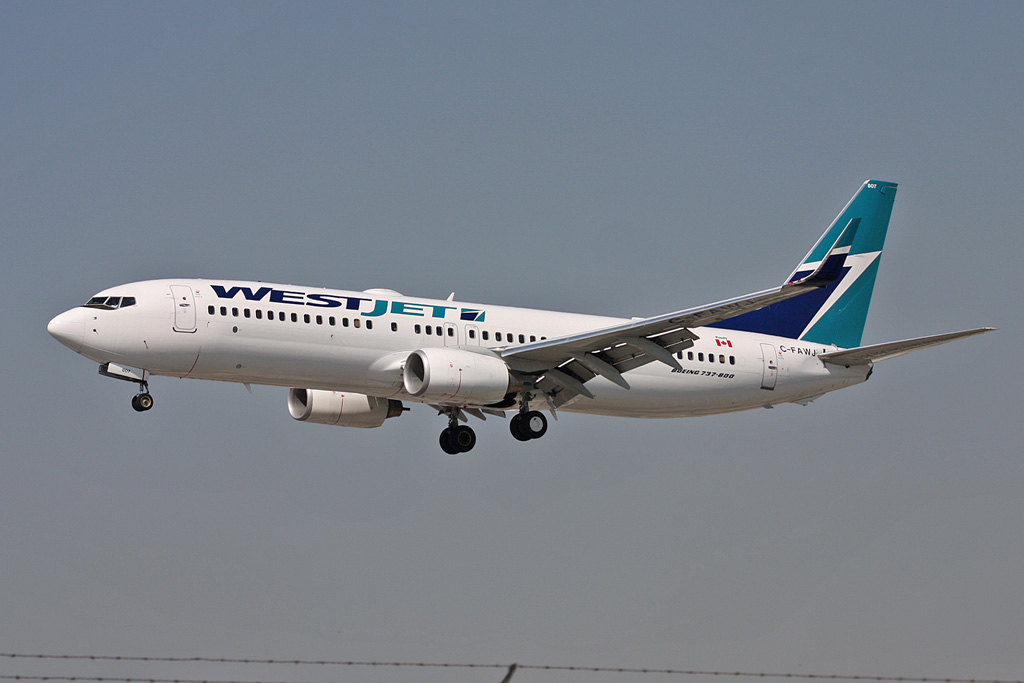 C-FAWJ · Boeing 737-8CT(WL) · (YYZ / CYYZ)