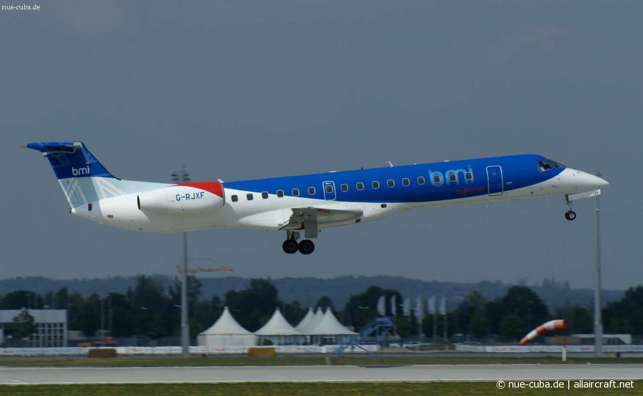 G-RJXF · Embraer ERJ-145EP · (MUC / EDDM)