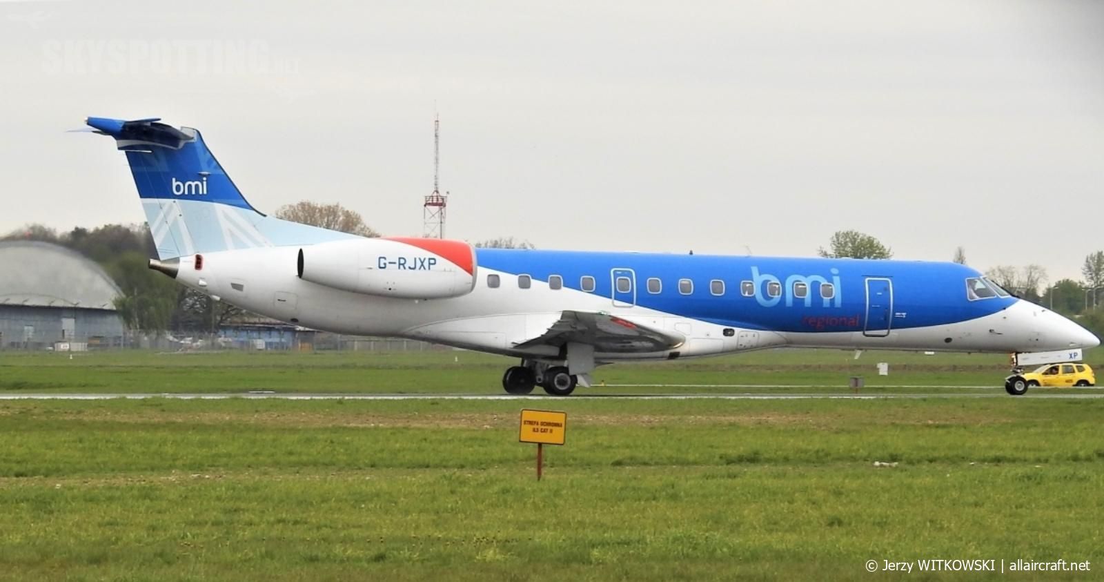 G-RJXP · Embraer ERJ-135ER · (LUZ / EPLB)