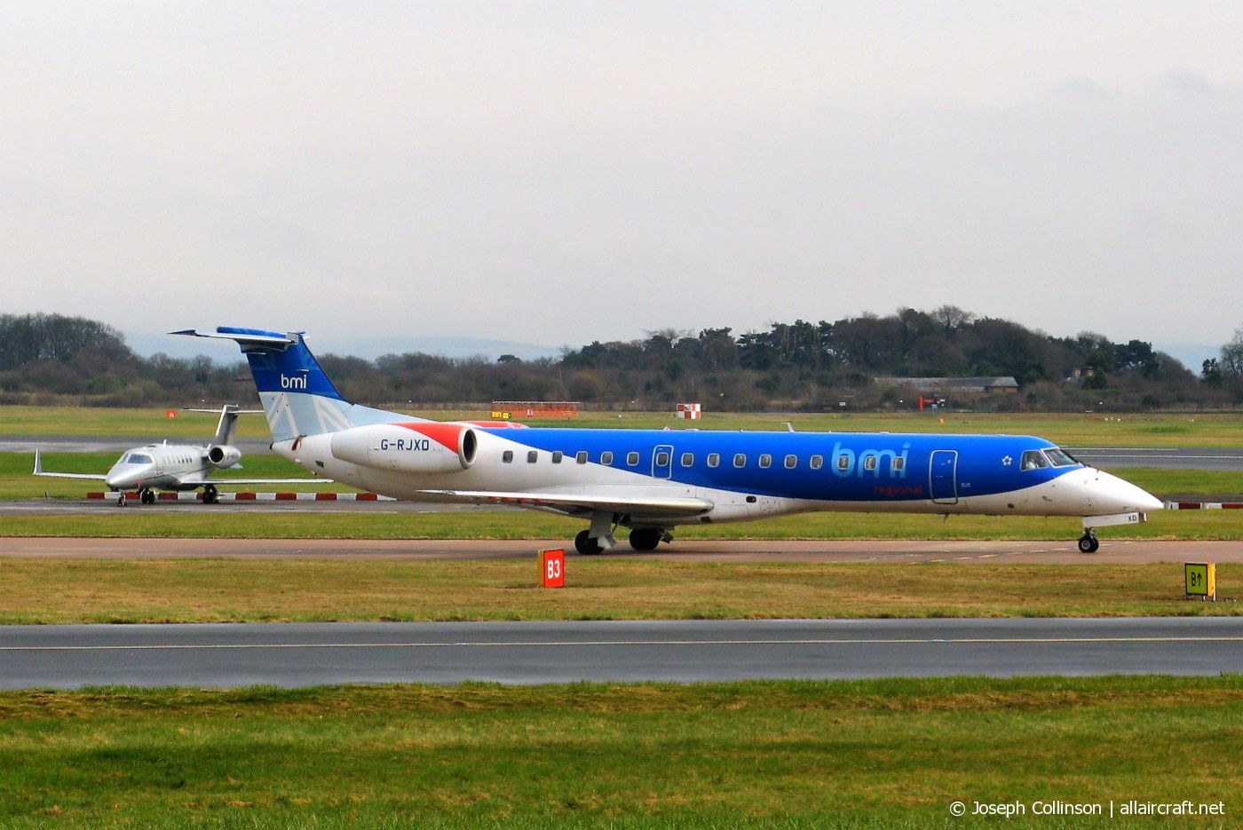 G-RJXD · Embraer ERJ-145EP · (MAN / EGCC)