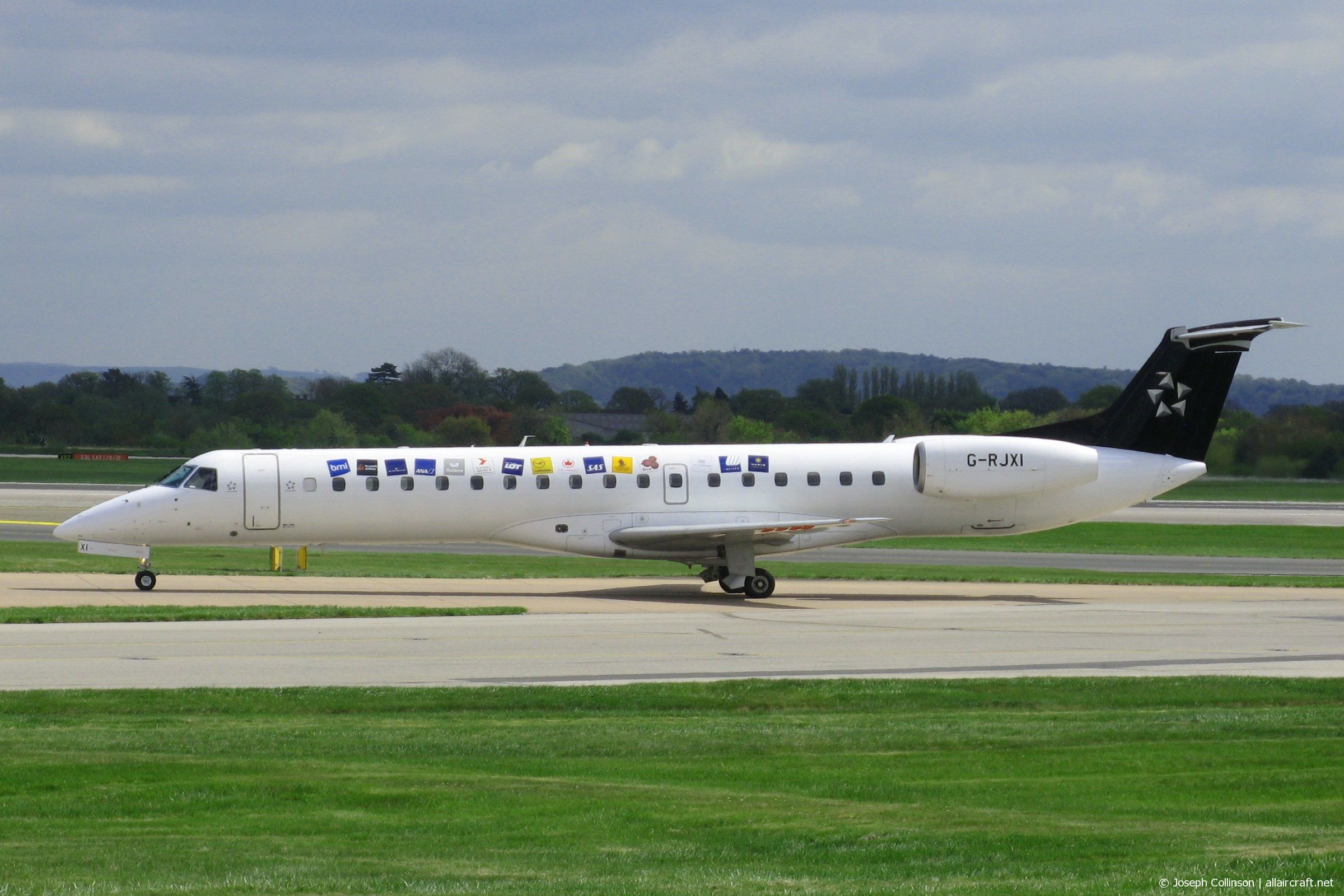 G-RJXI · Embraer ERJ-145EP · (MAN / EGCC)