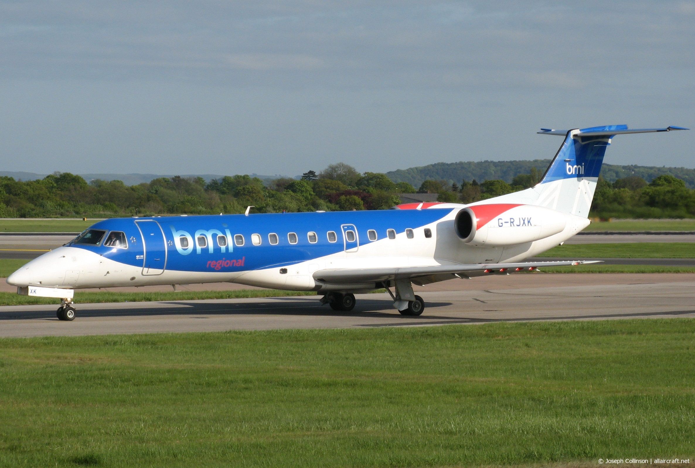 G-RJXK · Embraer ERJ-135ER · (MAN / EGCC)