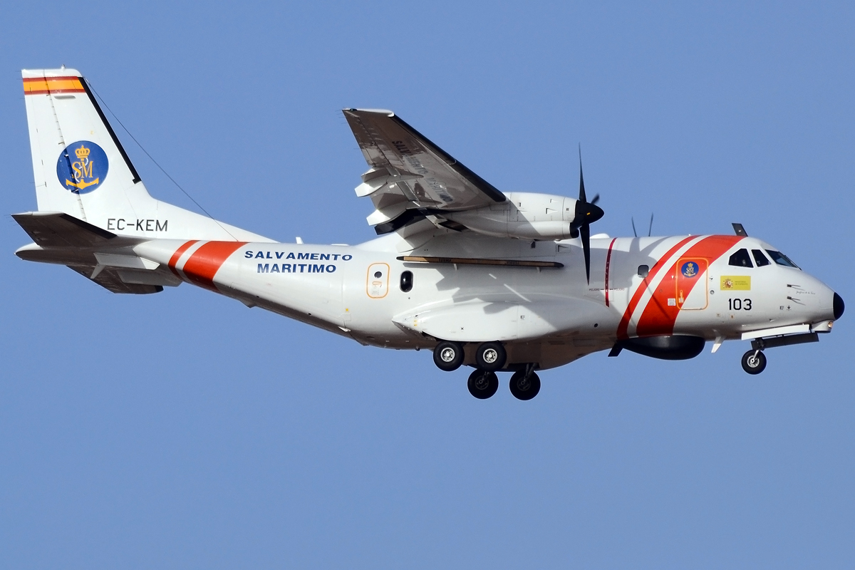 EC-KEM · CASA CN-235 MPA · (LPA / GCLP)