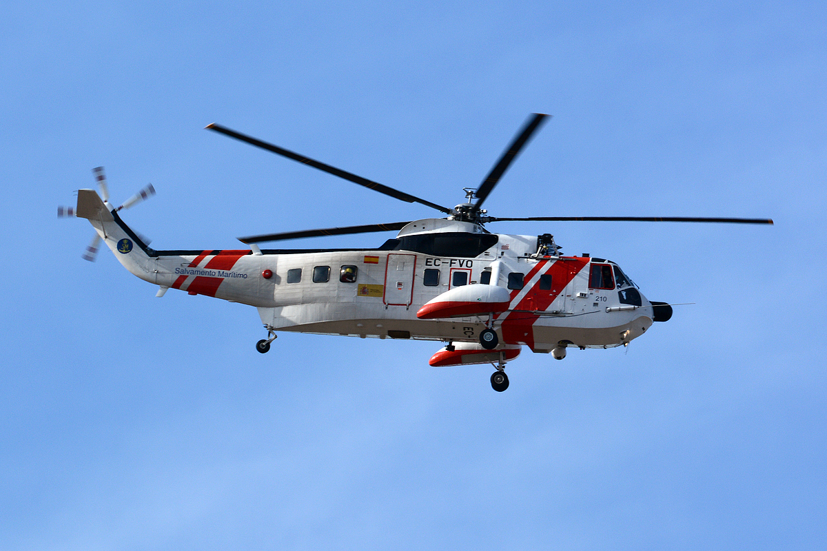 EC-FVO · Sikorsky S-61N · (LPA / GCLP)
