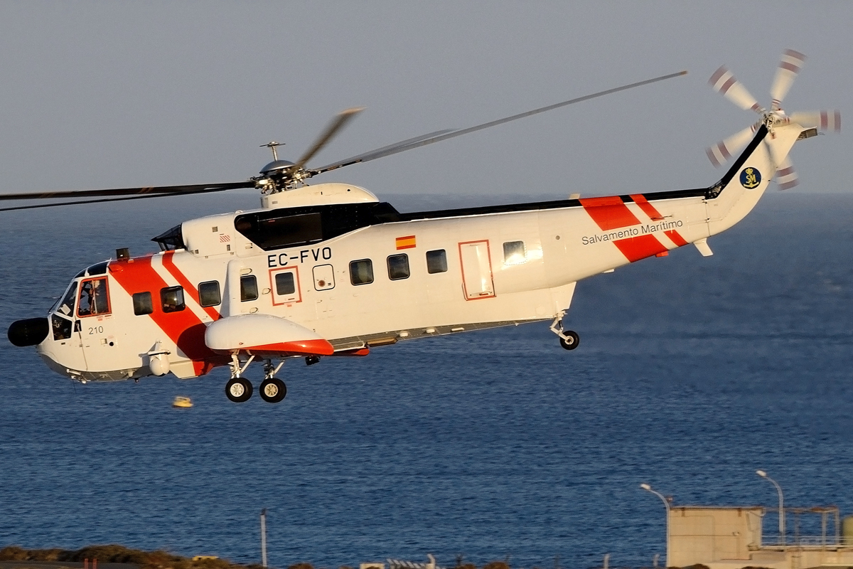 EC-FVO · Sikorsky S-61N · (LPA / GCLP)