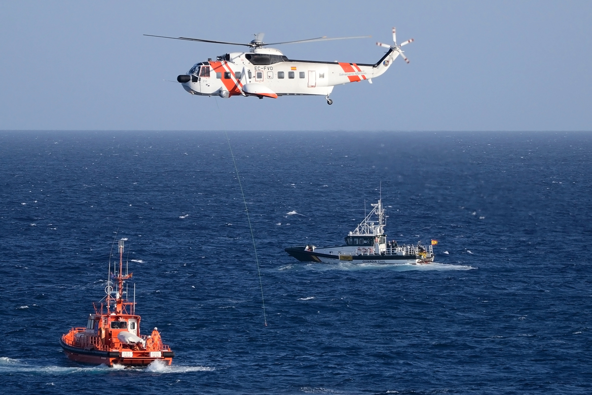 EC-FVO · Sikorsky S-61N · (LPA / GCLP)