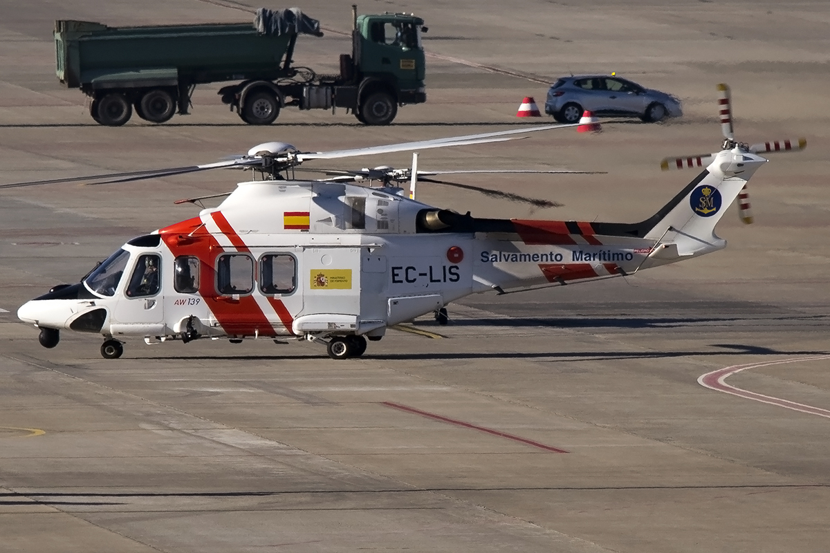 EC-LIS · AgustaWestland AW-139 · (LPA / GCLP)