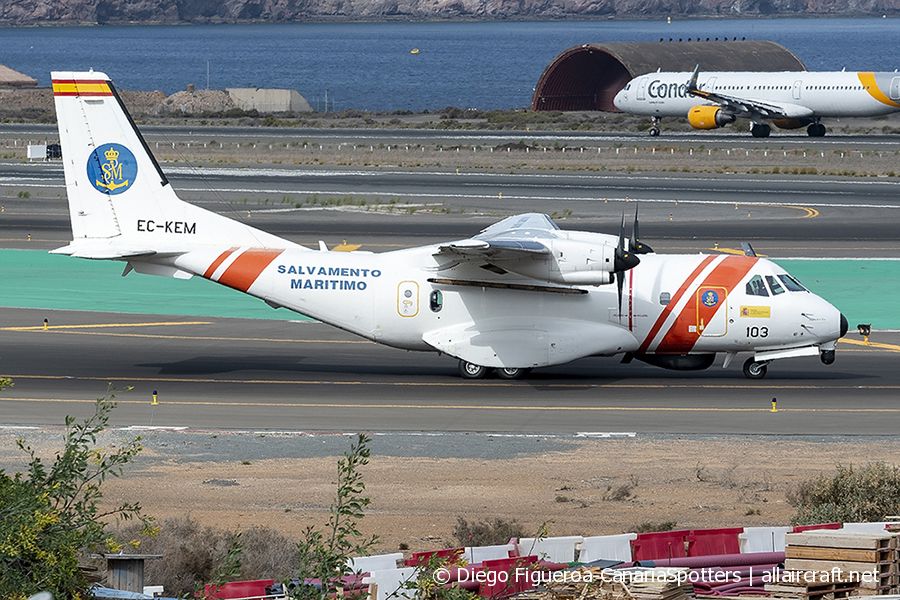 EC-KEM · CASA CN-235 MPA · (LPA / GCLP)