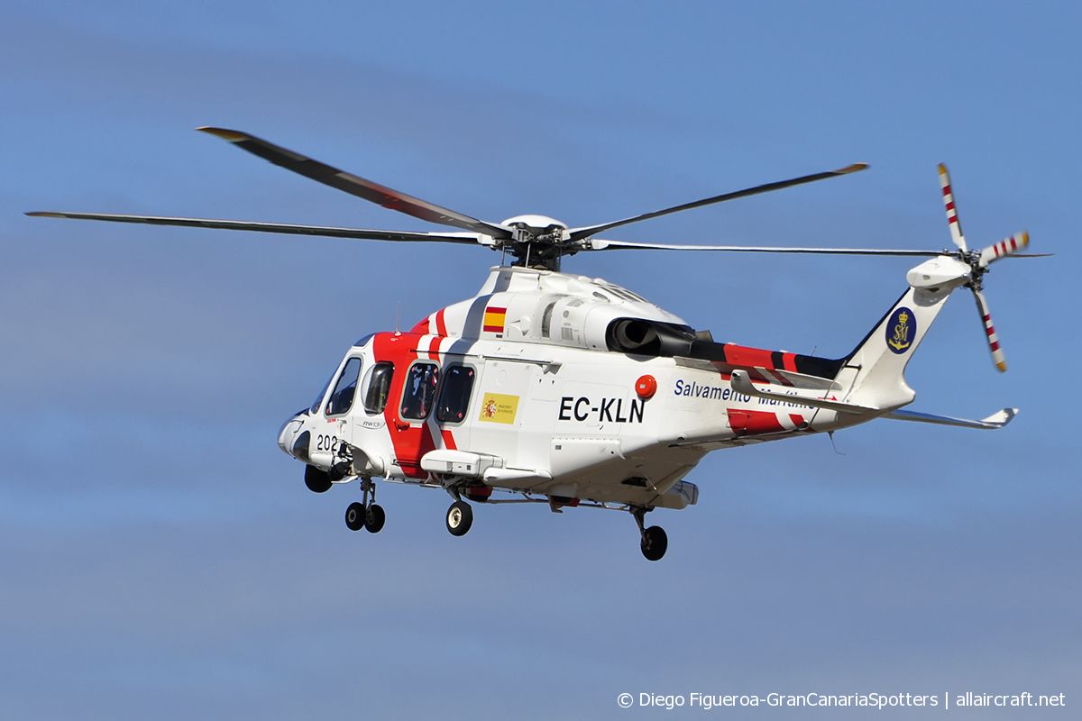 EC-KLN · AgustaWestland AW-139 · (LPA / GCLP)