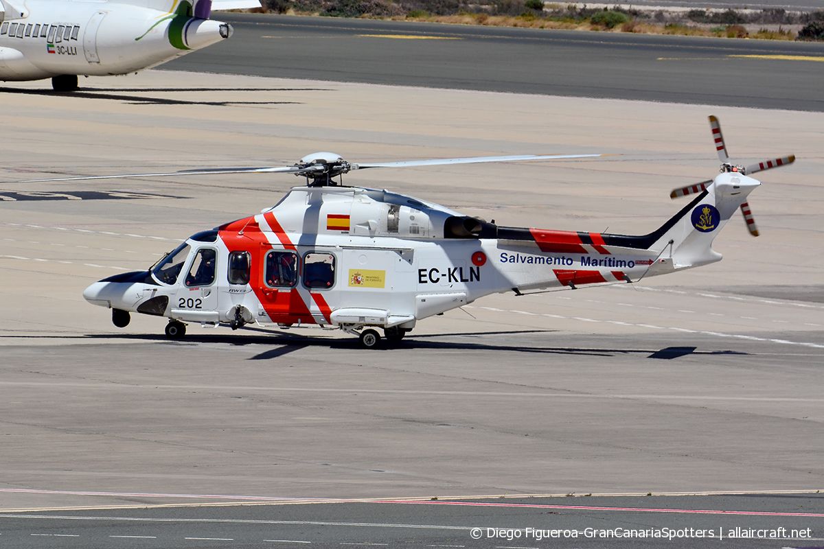 EC-KLN · AgustaWestland AW-139 · (LPA / GCLP)