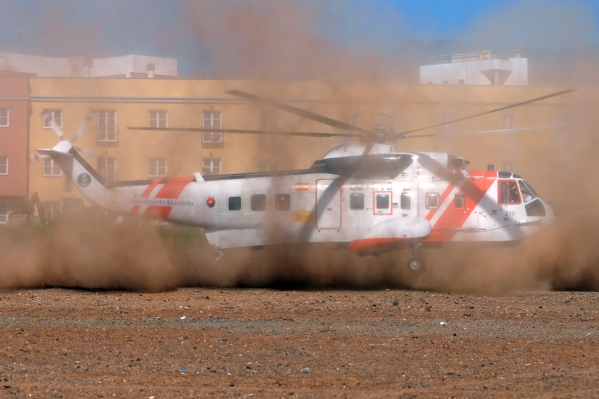 EC-FVO · Sikorsky S-61N · (LPA / GCLP)