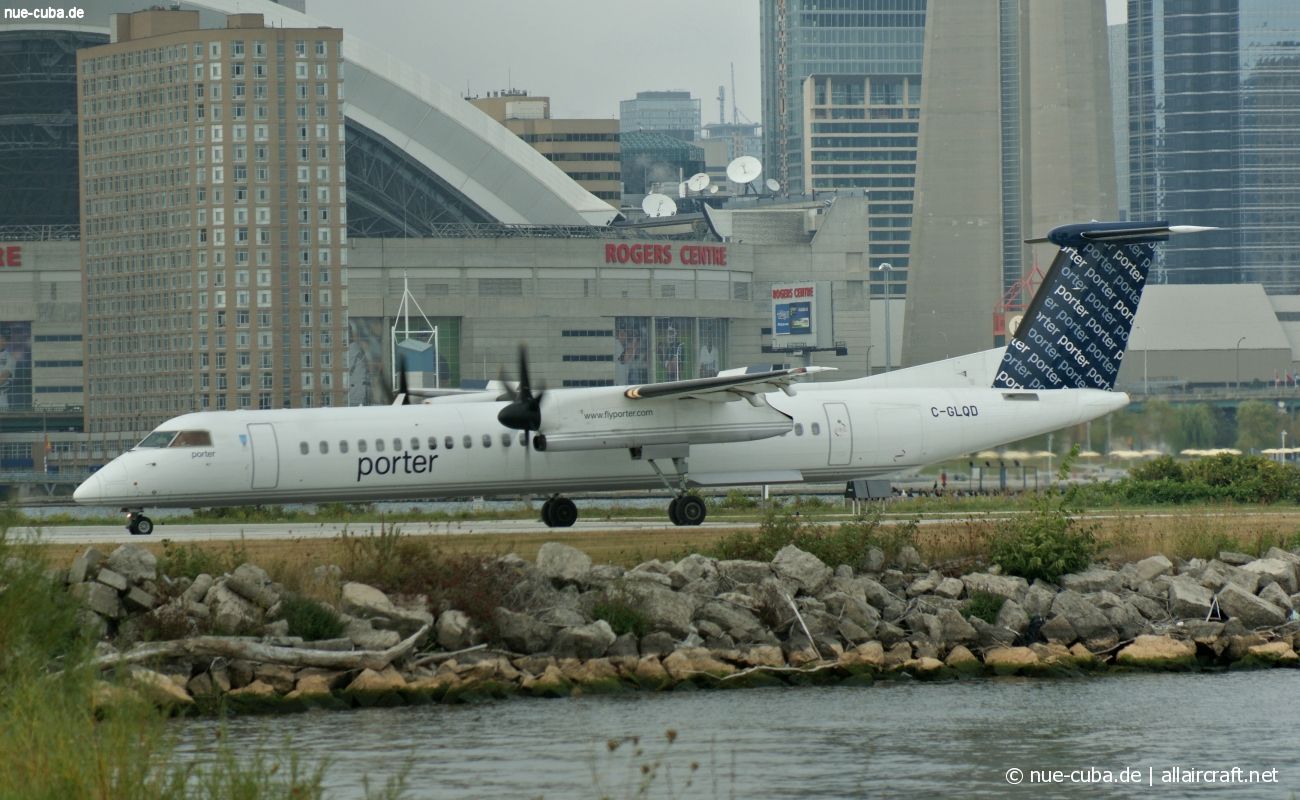C-GLQD · Bombardier Dash 8-Q402 · (YTZ / CYTZ)