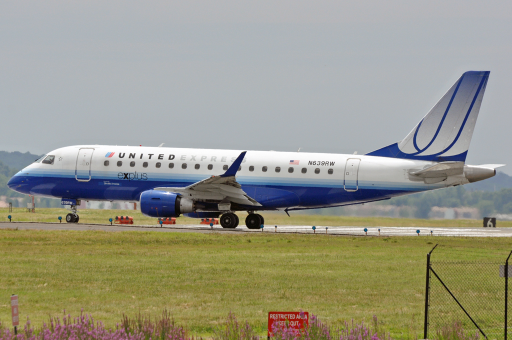 N639RW · Embraer 170-100SE · (DCA / KDCA)