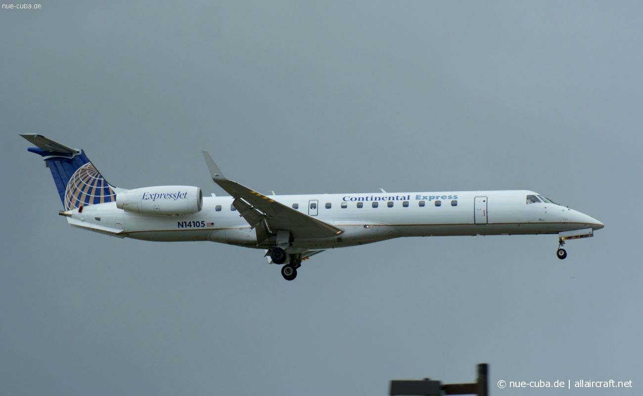 N14105 · Embraer ERJ-135ER · (YYZ / CYYZ)