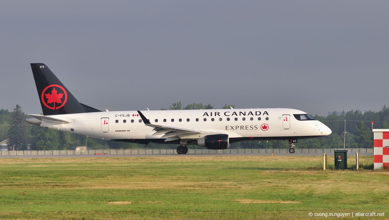 C-FEJB · Embraer 170-200STD · (YUL / CYUL)