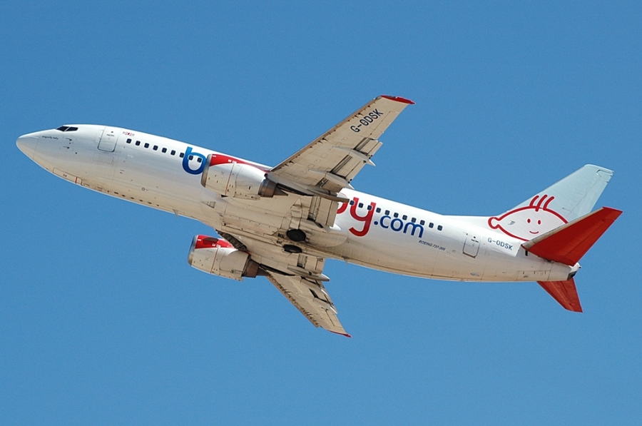 G-ODSK · Boeing 737-37Q · (FAO / LPFR)