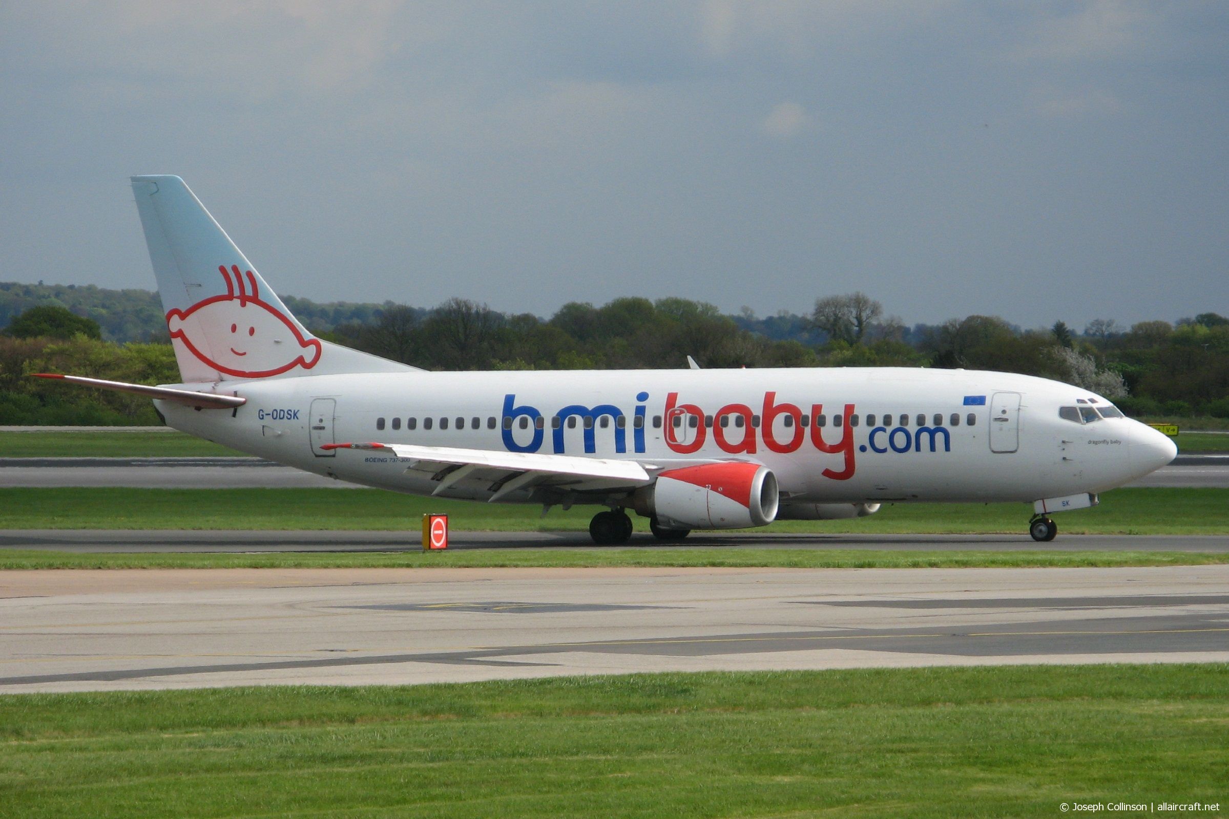 G-ODSK · Boeing 737-37Q · (MAN / EGCC)