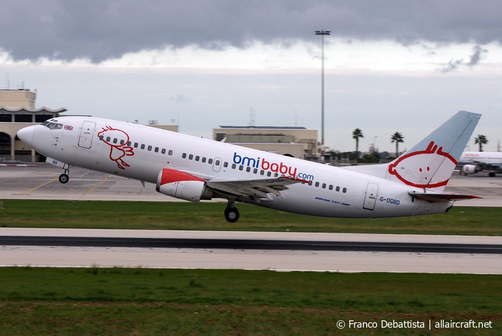 G-OGBD · Boeing 737-3L9 · (MLA / LMML)