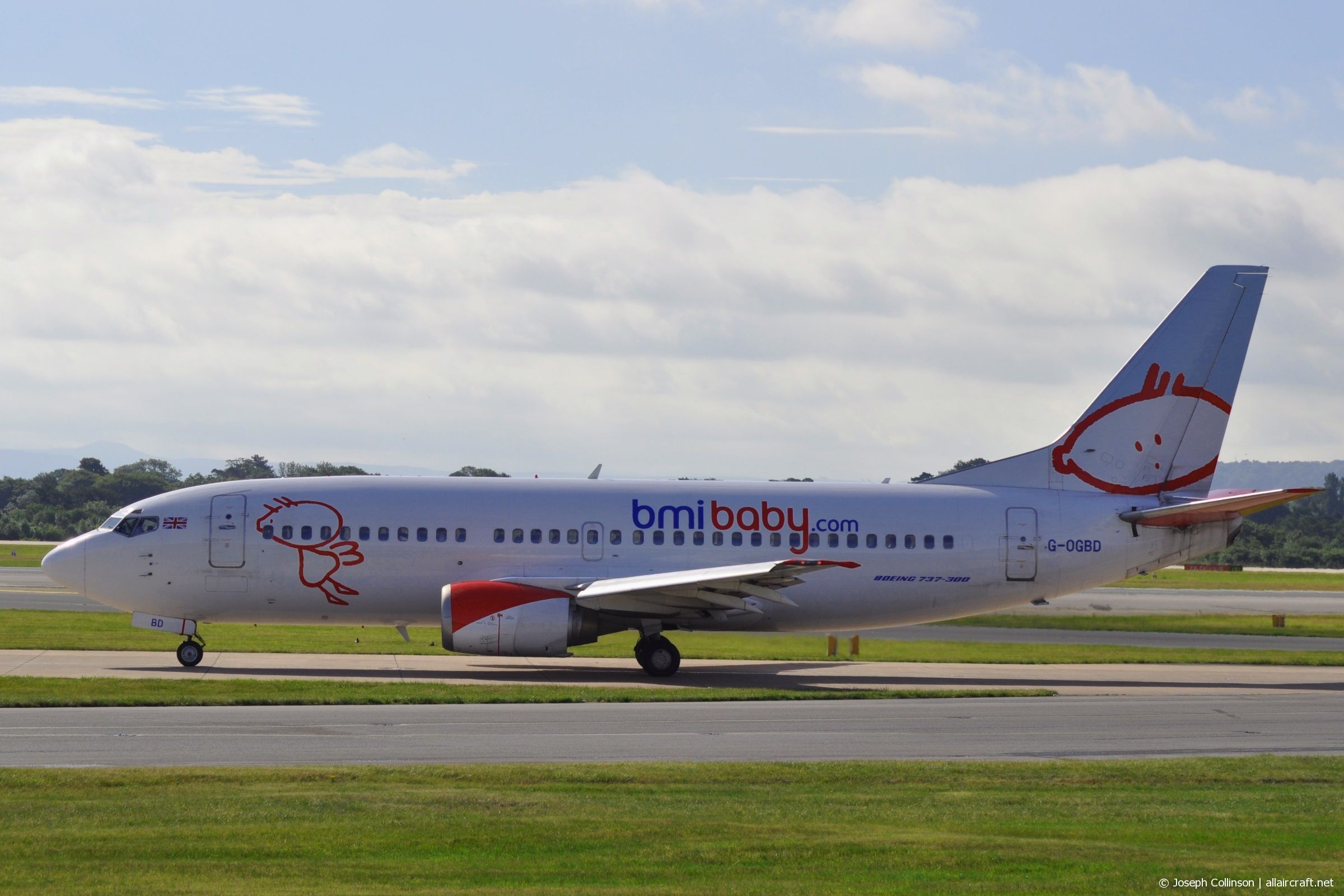 G-OGBD · Boeing 737-3L9 · (MAN / EGCC)
