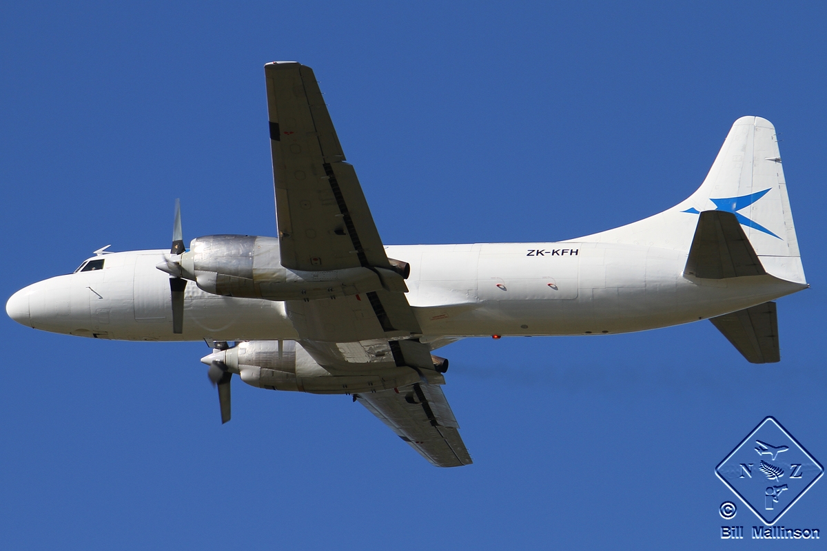ZK-KFH · Convair 580 · (CHC / NZCH)